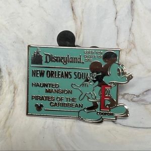 Disney New Orleans coupon pin